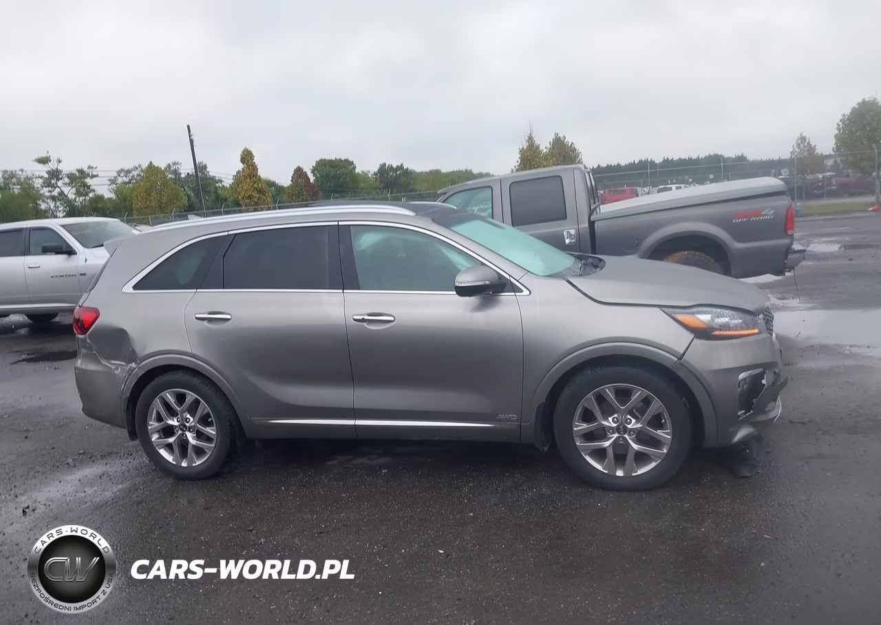 2019 Kia Sorento 3.3L Sxl VIN:5XYPKDA57KG449957 - 13
