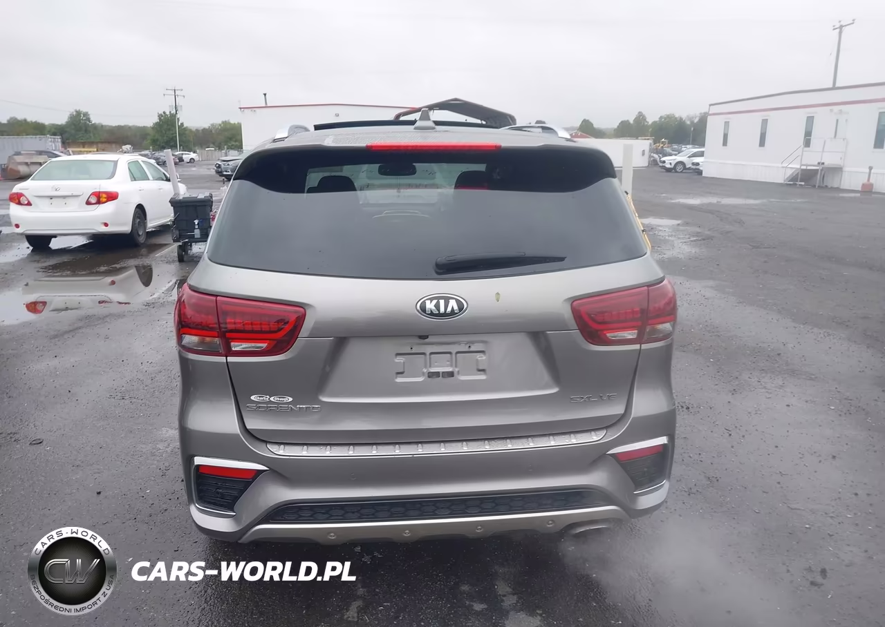 2019 Kia Sorento 3.3L Sxl VIN:5XYPKDA57KG449957 - 16
