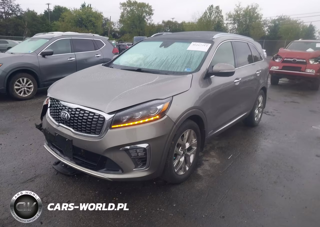 2019 Kia Sorento 3.3L Sxl VIN:5XYPKDA57KG449957 - 2