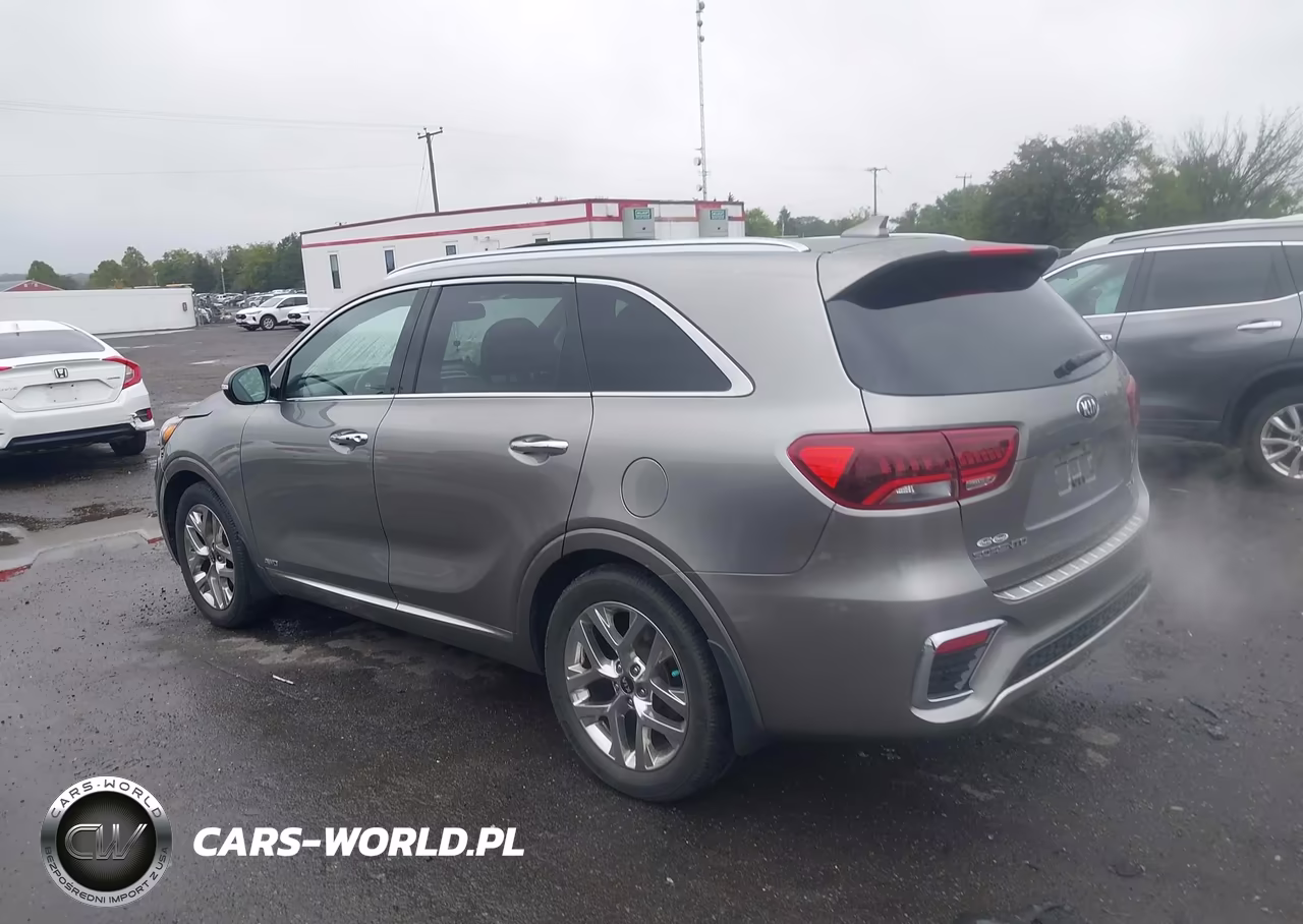 2019 Kia Sorento 3.3L Sxl VIN:5XYPKDA57KG449957 - 3