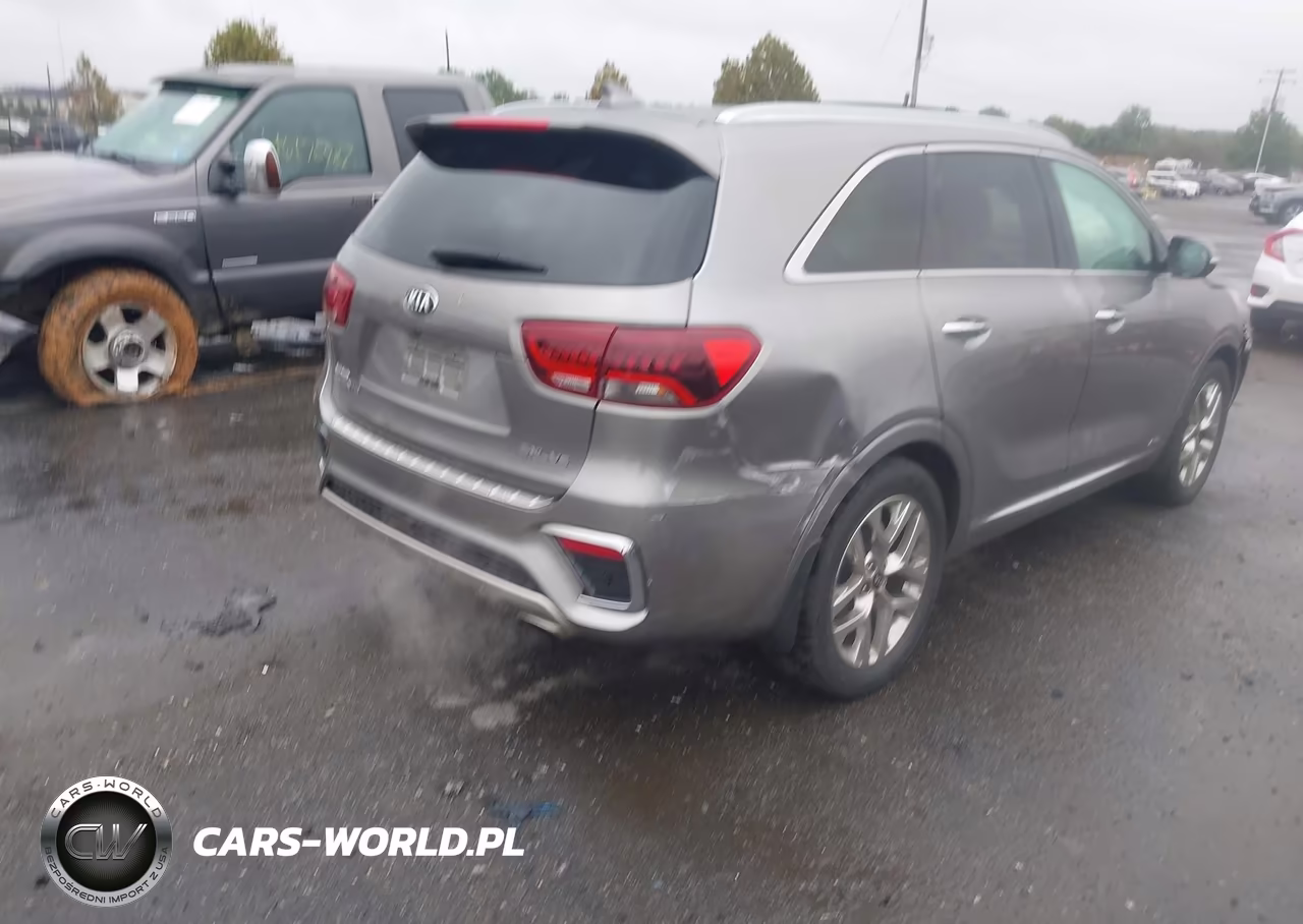 2019 Kia Sorento 3.3L Sxl VIN:5XYPKDA57KG449957 - 4
