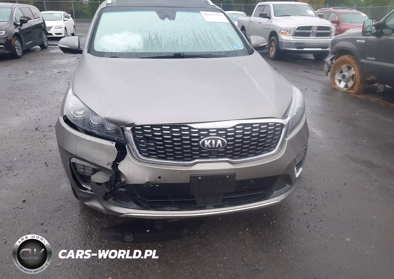 2019 Kia Sorento 3.3L Sxl VIN:5XYPKDA57KG449957 - 6