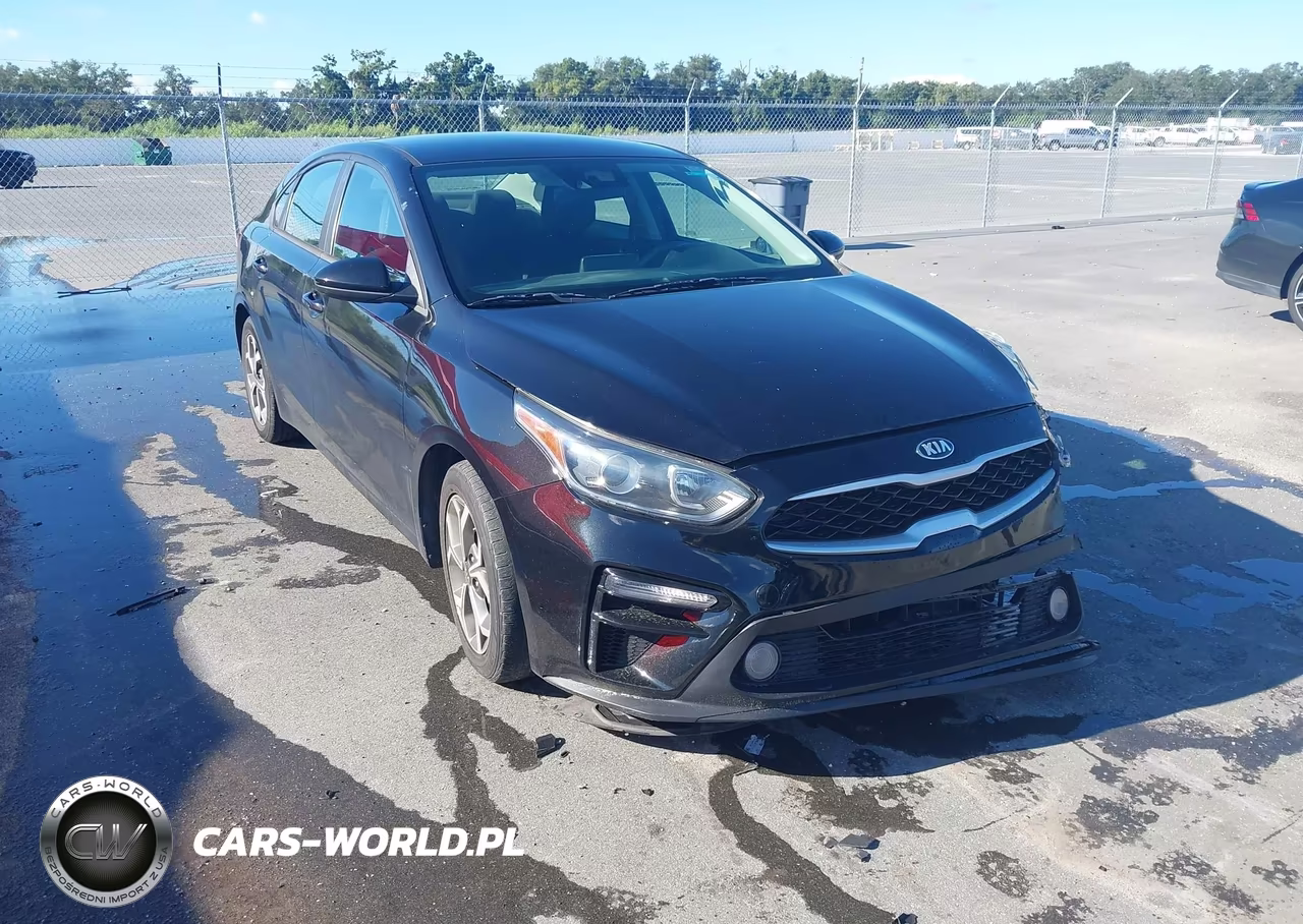 2021 Kia Forte Lxs