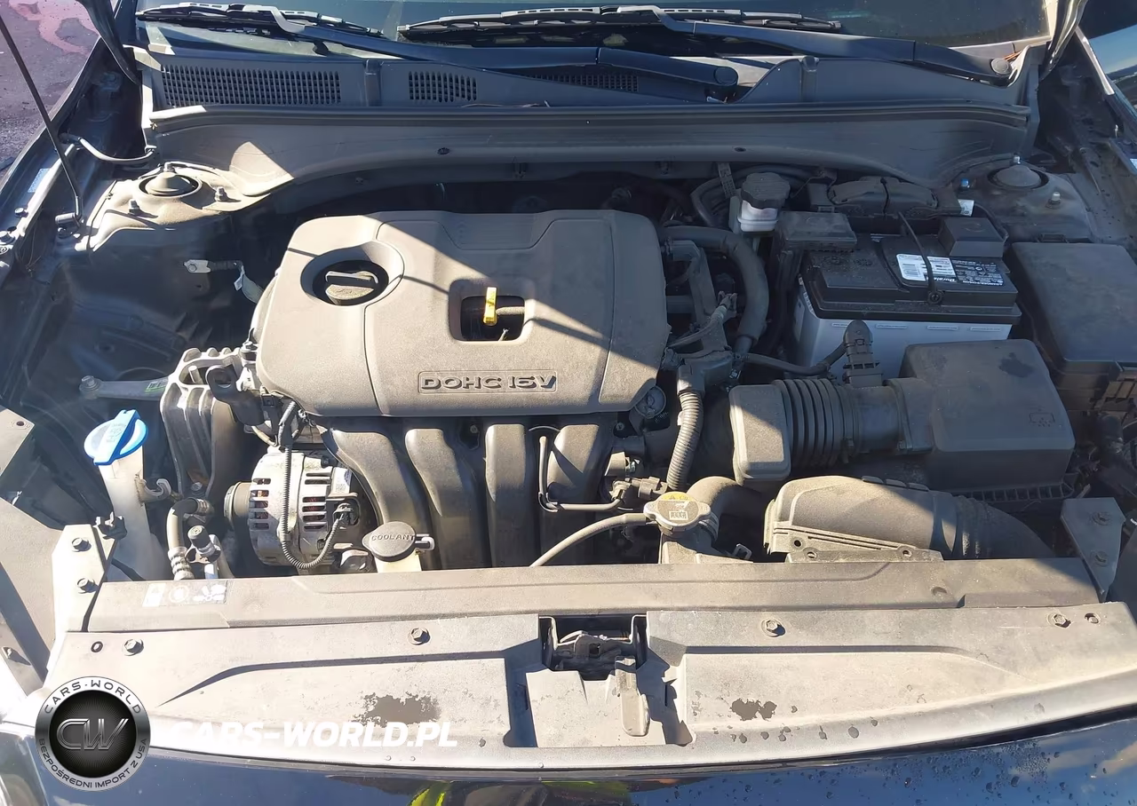 2021 Kia Forte Lxs VIN:3KPF24AD7ME348968 - 10
