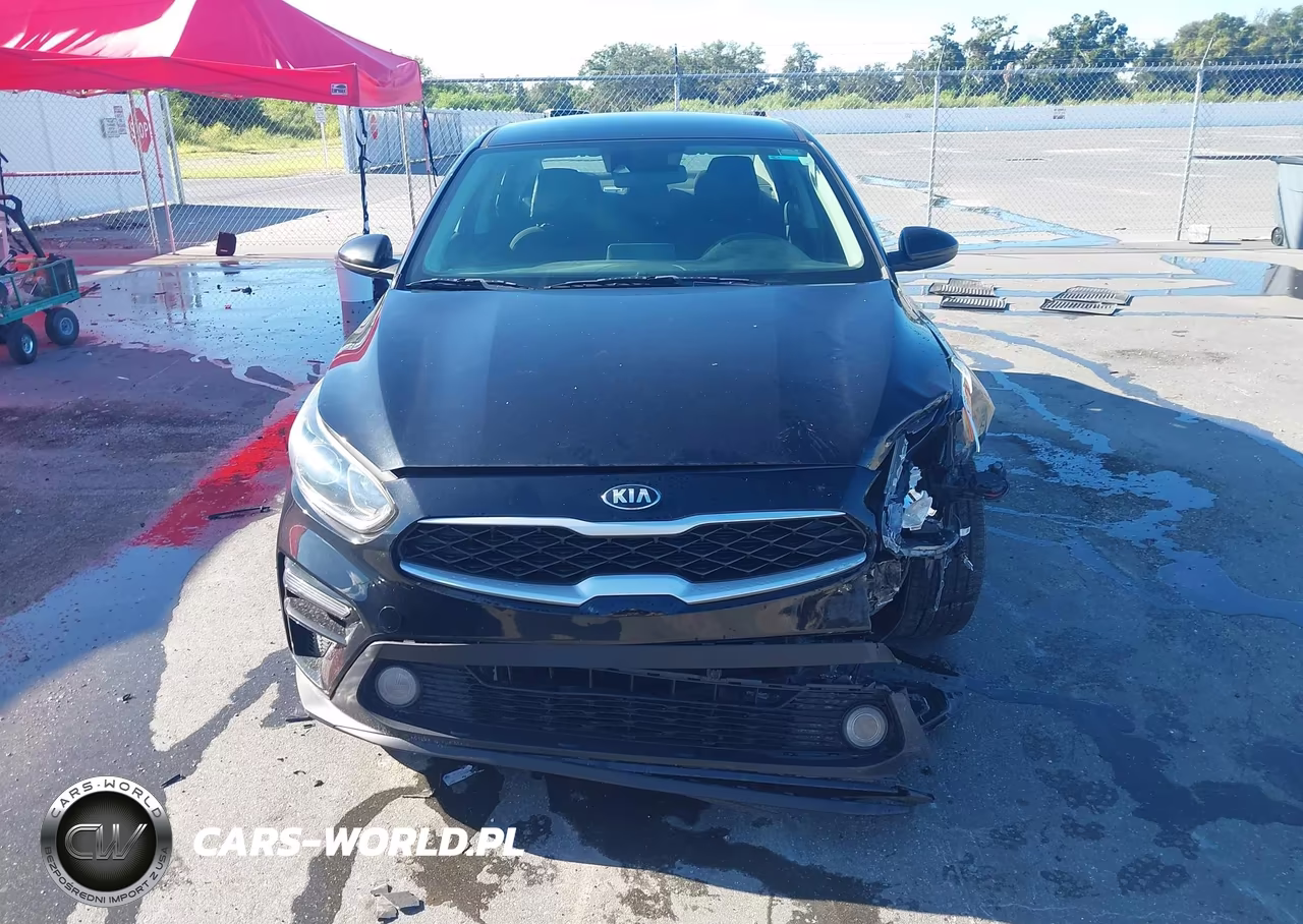 2021 Kia Forte Lxs VIN:3KPF24AD7ME348968 - 12