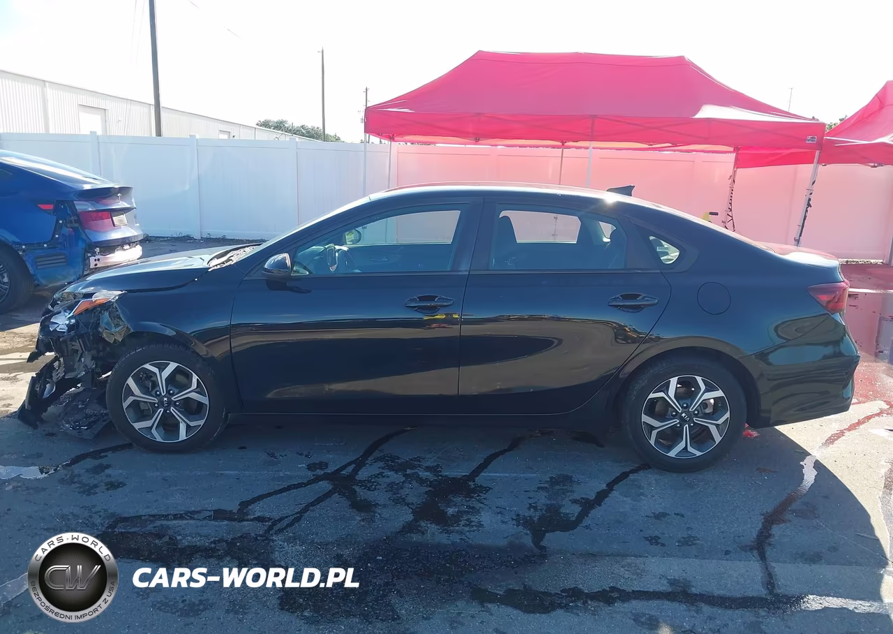 2021 Kia Forte Lxs VIN:3KPF24AD7ME348968 - 14