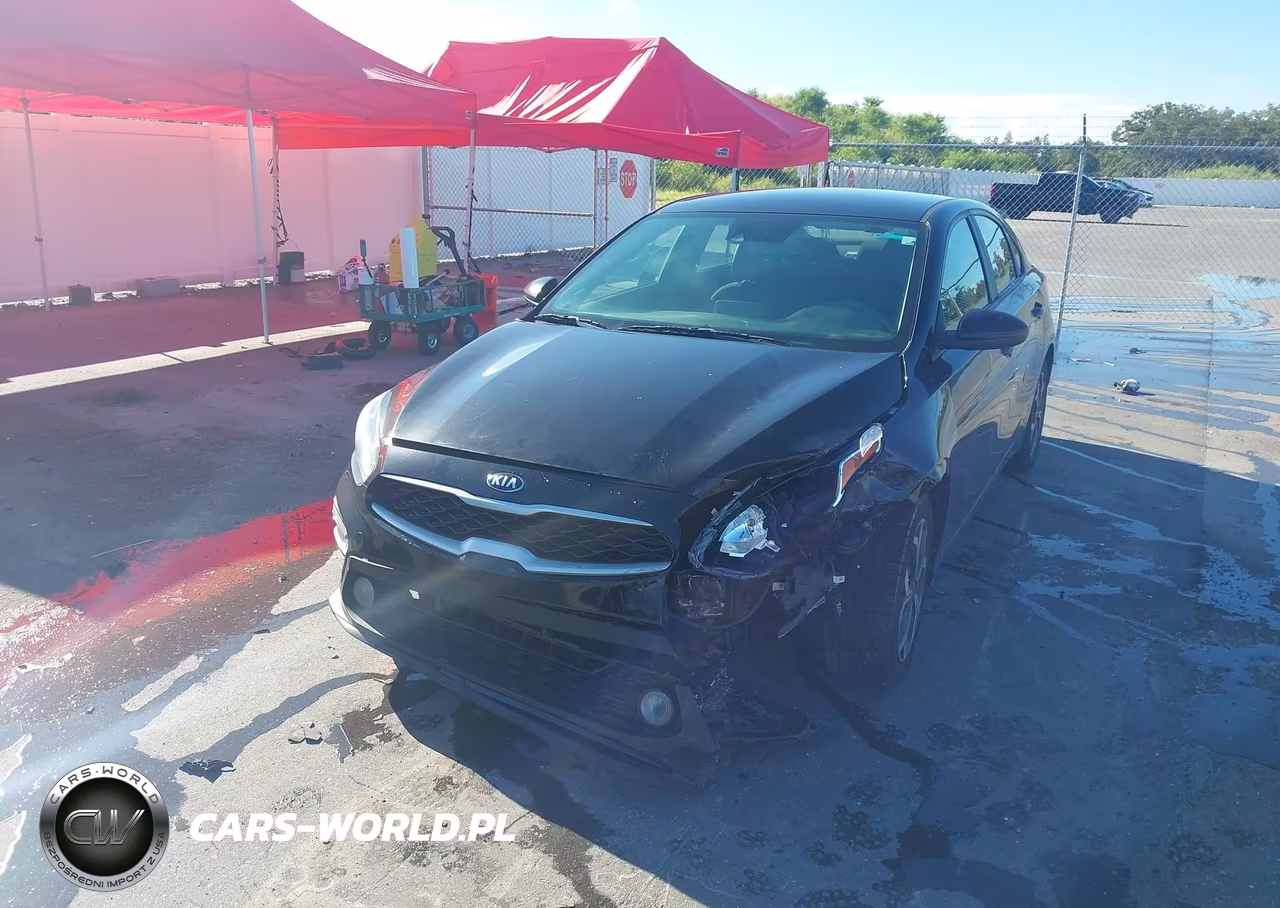 2021 Kia Forte Lxs VIN:3KPF24AD7ME348968 - 2