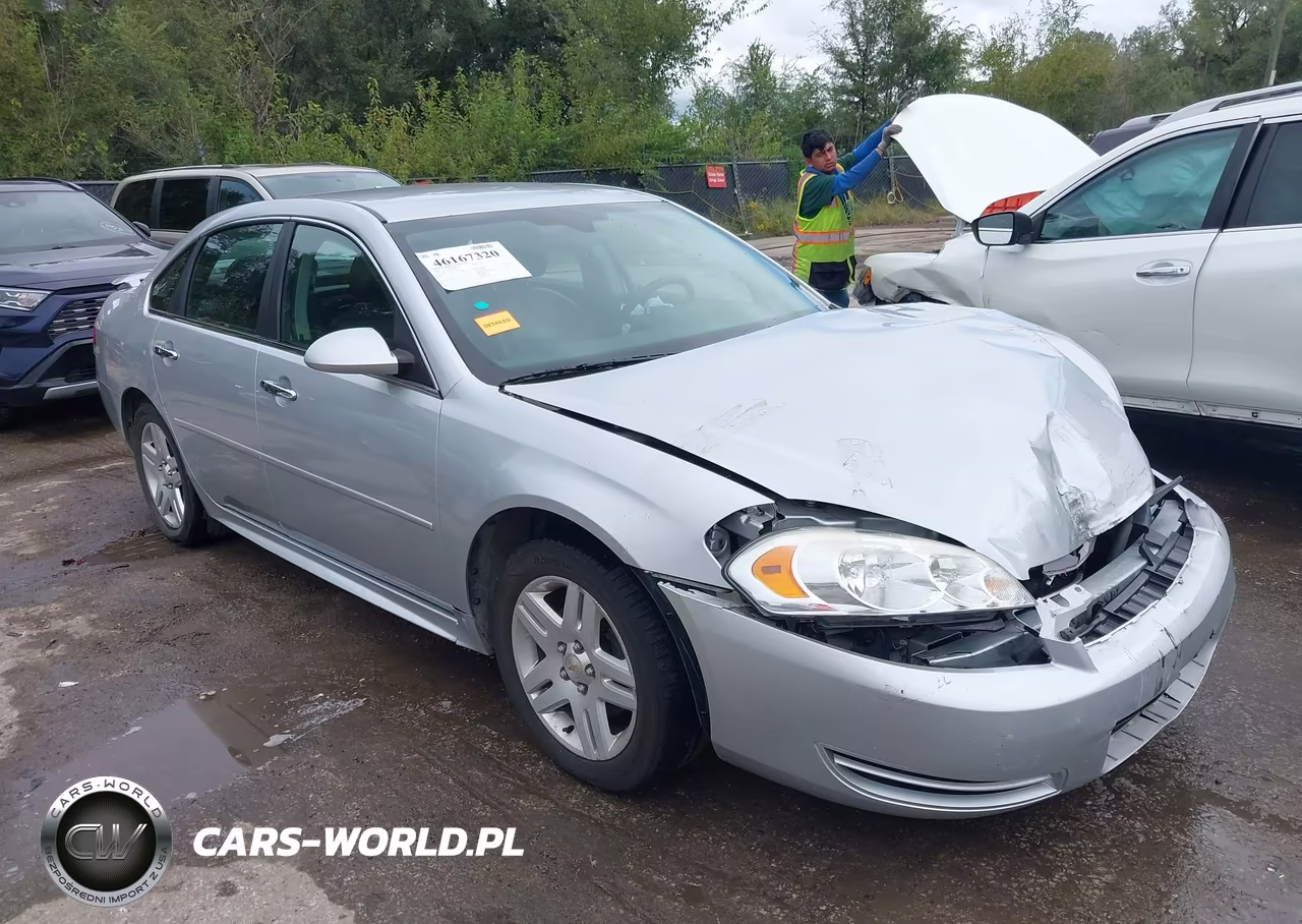 2012 Chevrolet Impala Lt