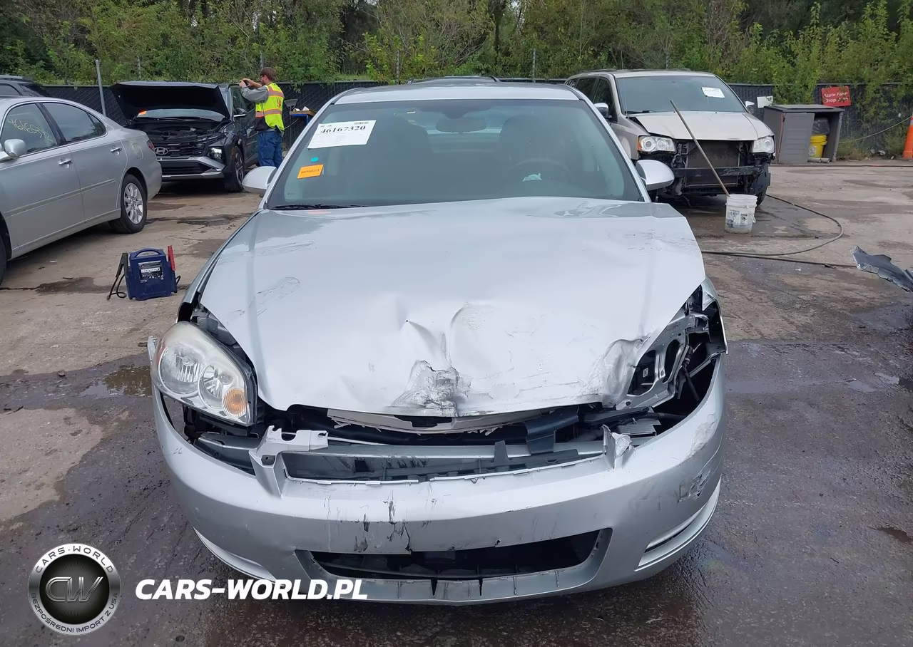 2012 Chevrolet Impala Lt VIN:2G1WG5E32C1101550 - 12