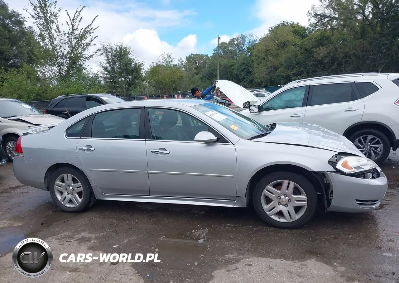2012 Chevrolet Impala Lt VIN:2G1WG5E32C1101550 - 13
