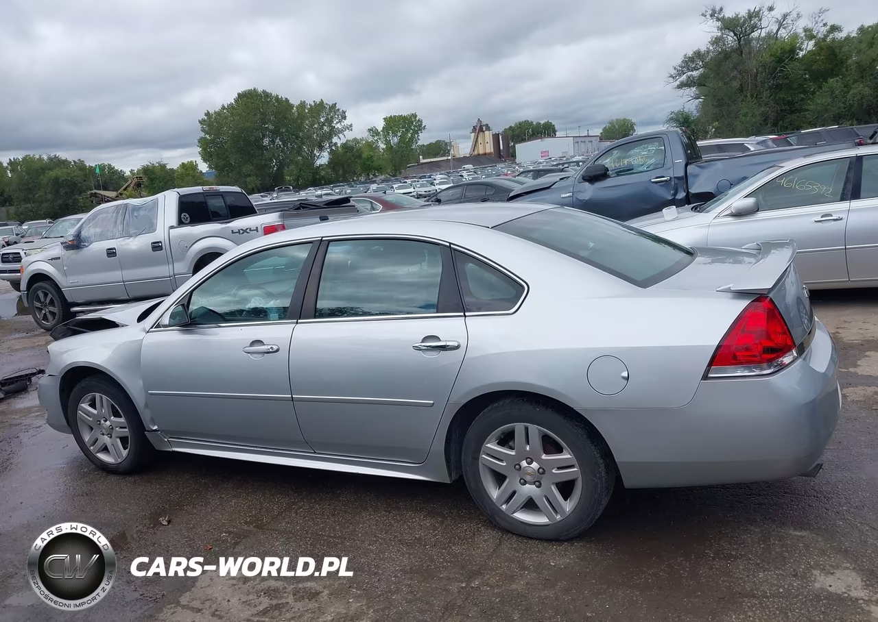 2012 Chevrolet Impala Lt VIN:2G1WG5E32C1101550 - 14