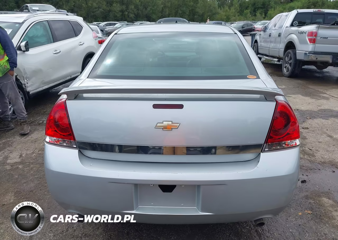 2012 Chevrolet Impala Lt VIN:2G1WG5E32C1101550 - 16