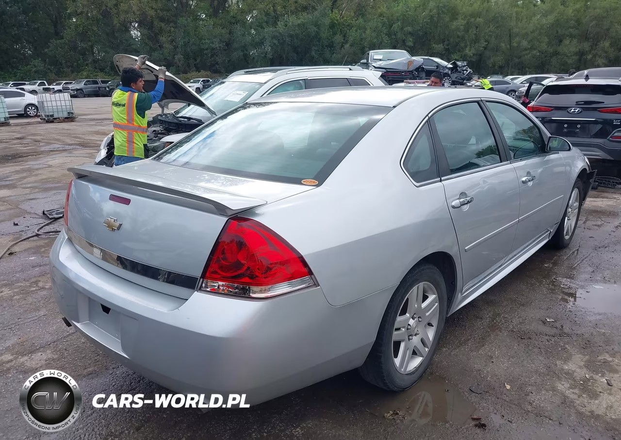 2012 Chevrolet Impala Lt VIN:2G1WG5E32C1101550 - 4