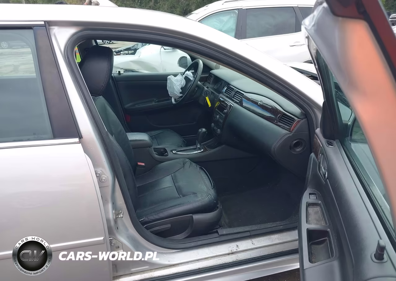 2012 Chevrolet Impala Lt VIN:2G1WG5E32C1101550 - 5