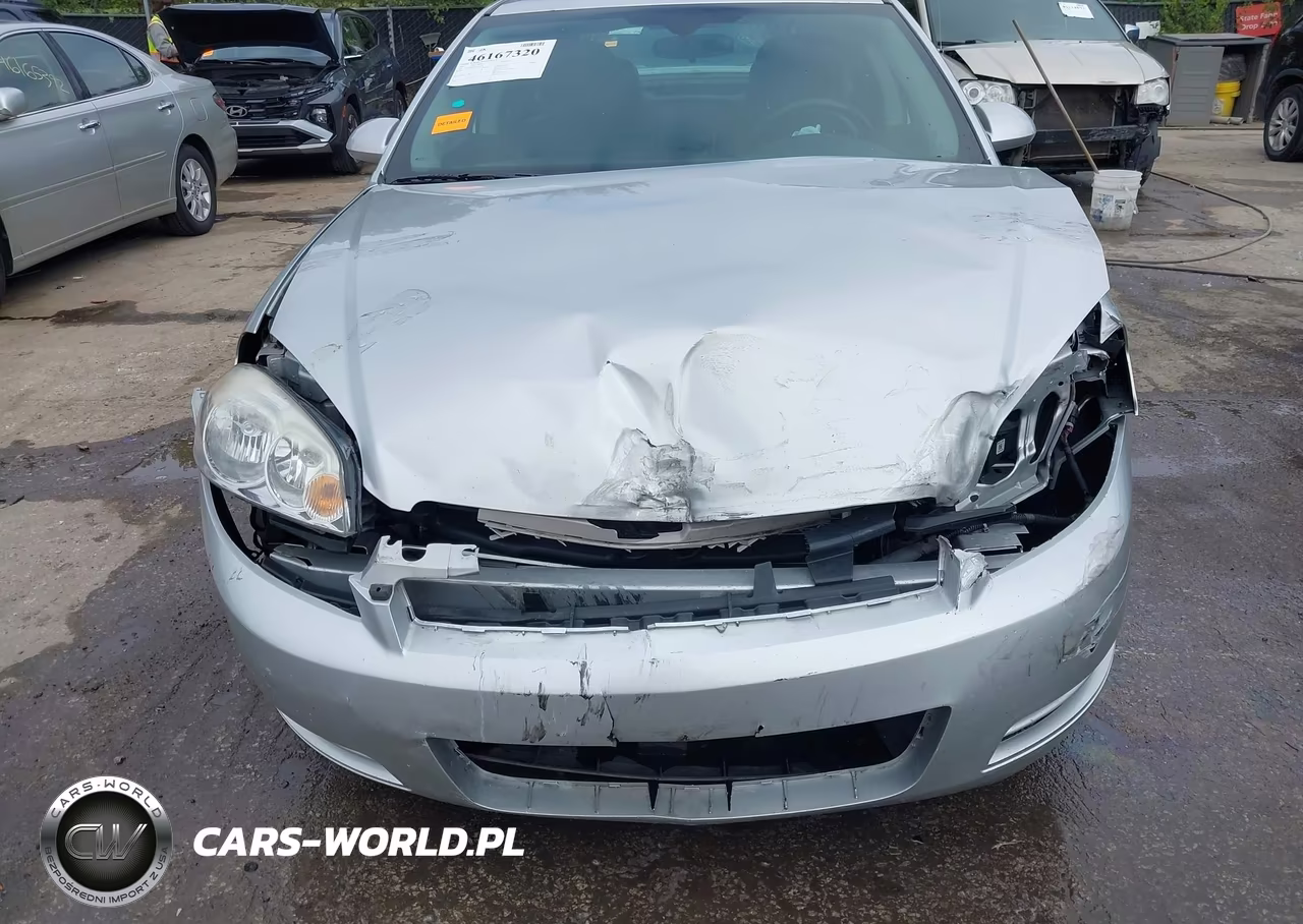 2012 Chevrolet Impala Lt VIN:2G1WG5E32C1101550 - 6