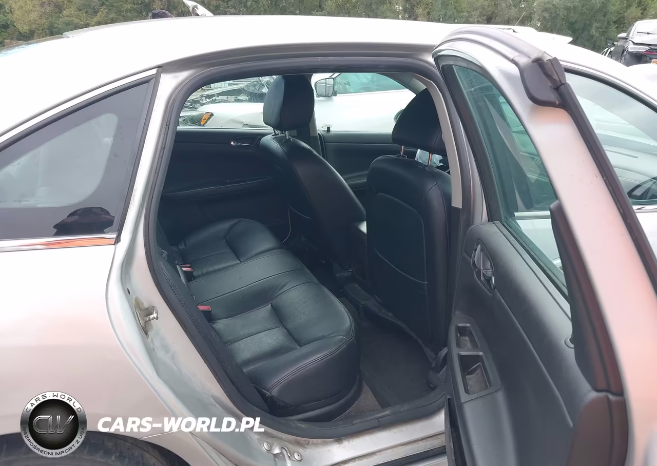 2012 Chevrolet Impala Lt VIN:2G1WG5E32C1101550 - 8