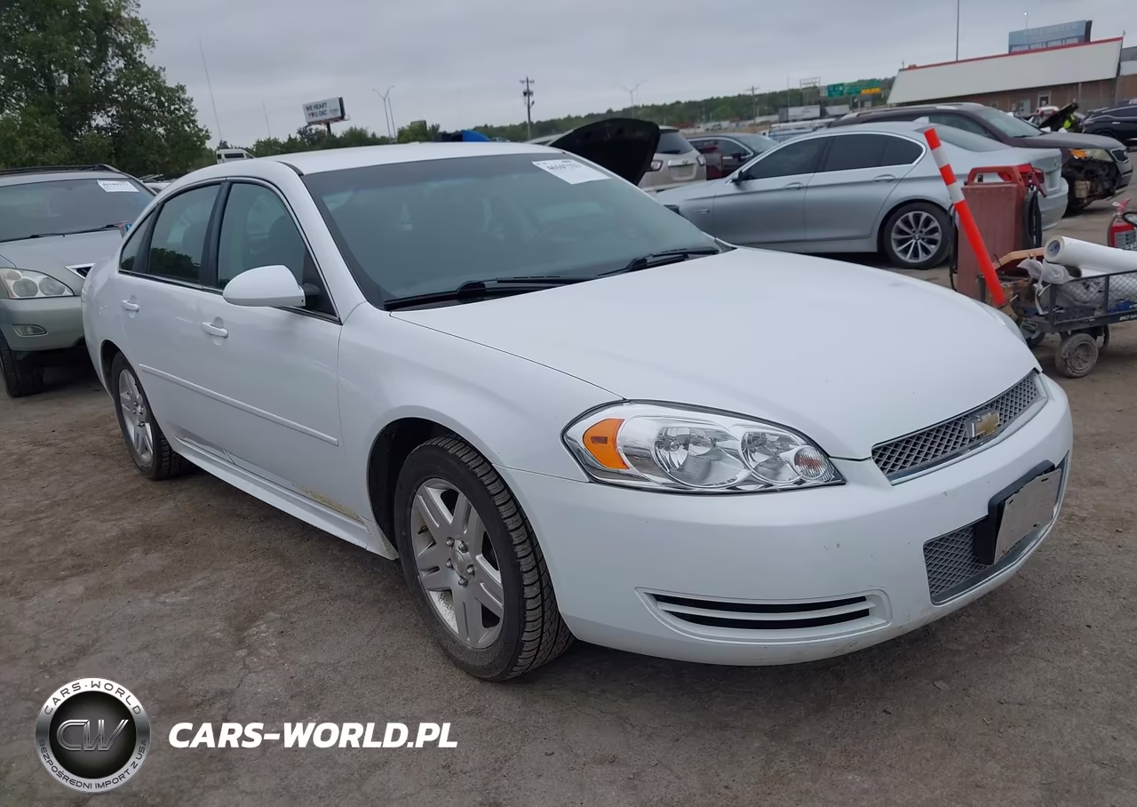 2012 Chevrolet Impala Lt – zdjęcie 1 z 11