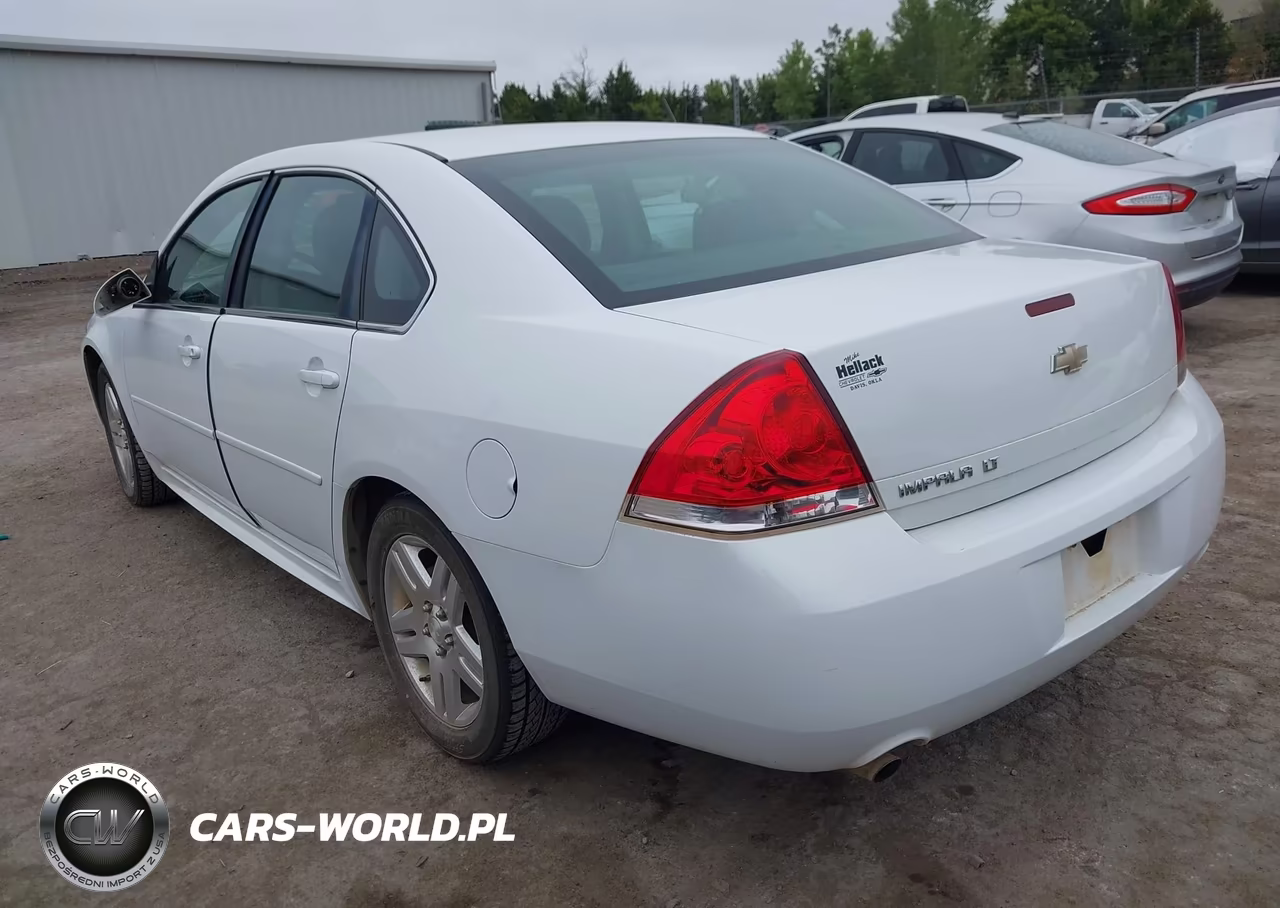 2012 Chevrolet Impala Lt VIN:2G1WG5E37C1320147 - 3