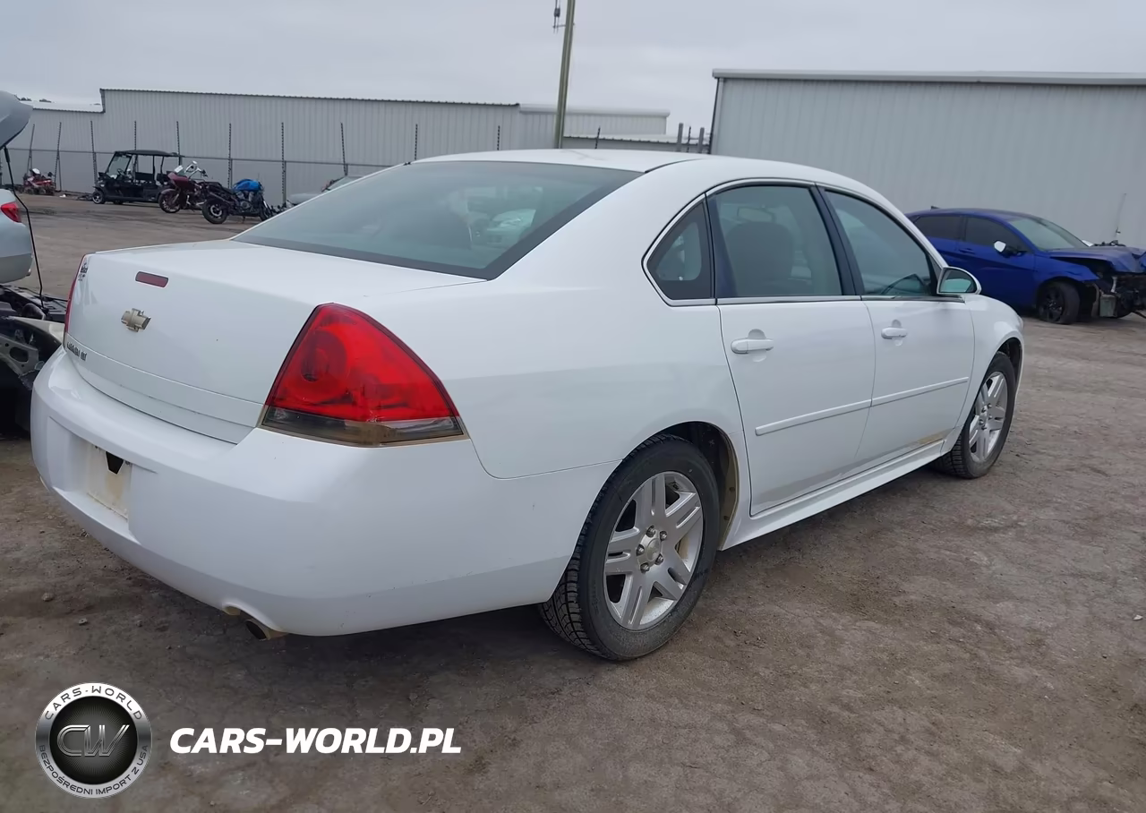 2012 Chevrolet Impala Lt VIN:2G1WG5E37C1320147 - 4
