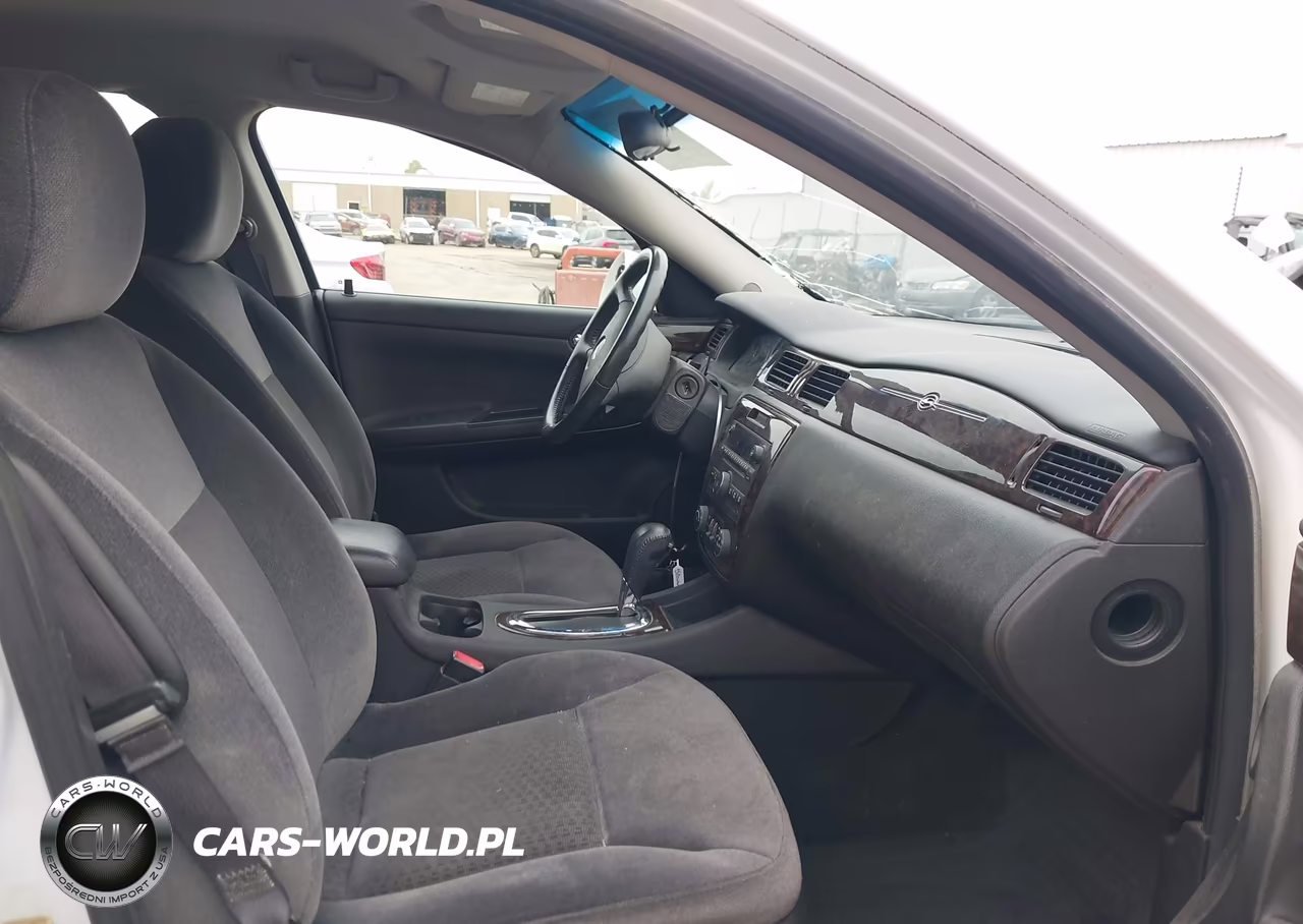2012 Chevrolet Impala Lt VIN:2G1WG5E37C1320147 - 5