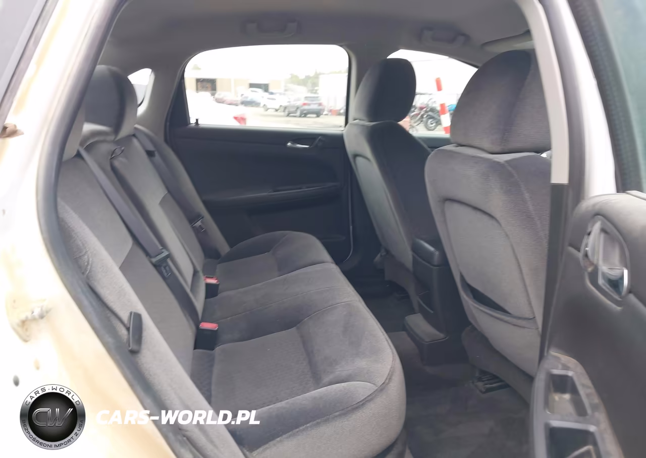 2012 Chevrolet Impala Lt VIN:2G1WG5E37C1320147 - 8