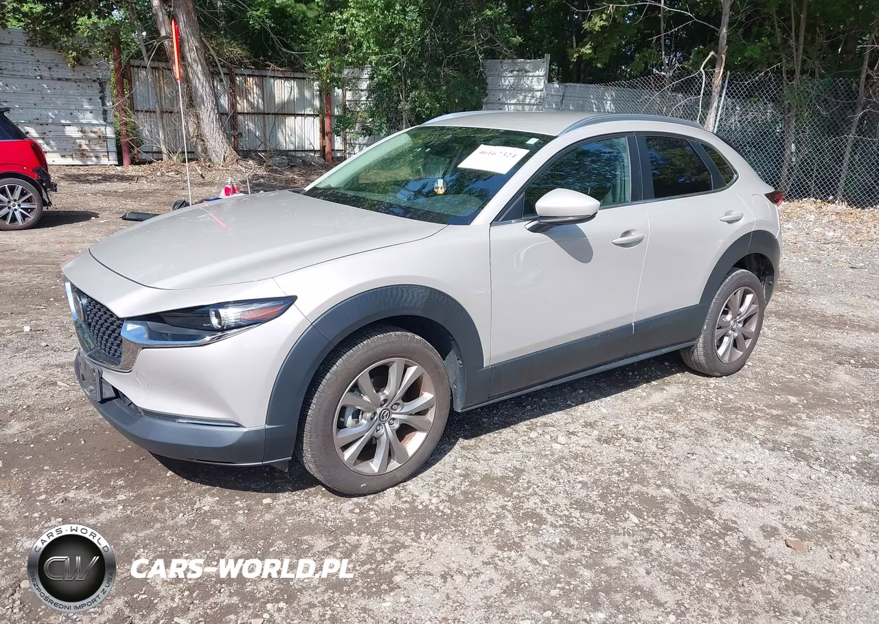 2022 Mazda Cx-30 Select VIN:3MVDMBBL2NM434660 - 2