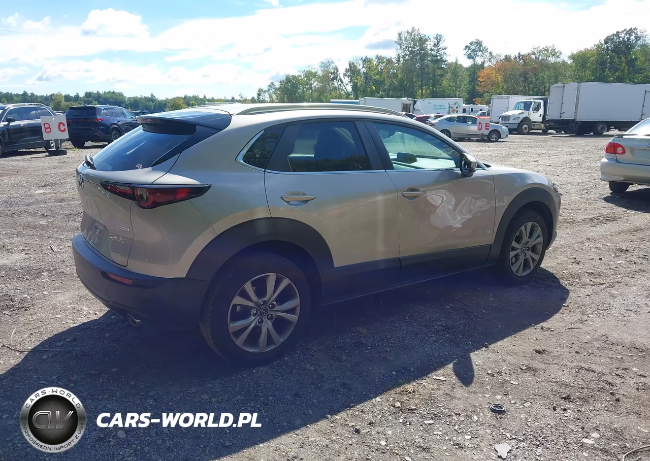 2022 Mazda Cx-30 Select VIN:3MVDMBBL2NM434660 - 4
