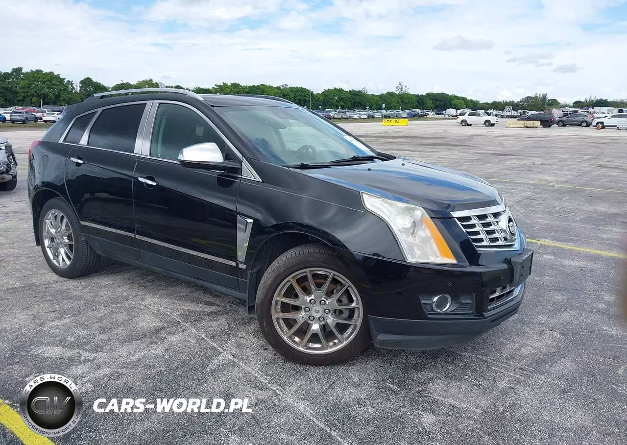 2015 Cadillac Srx Performance Collection VIN:3GYFNCE31FS510899 - 1
