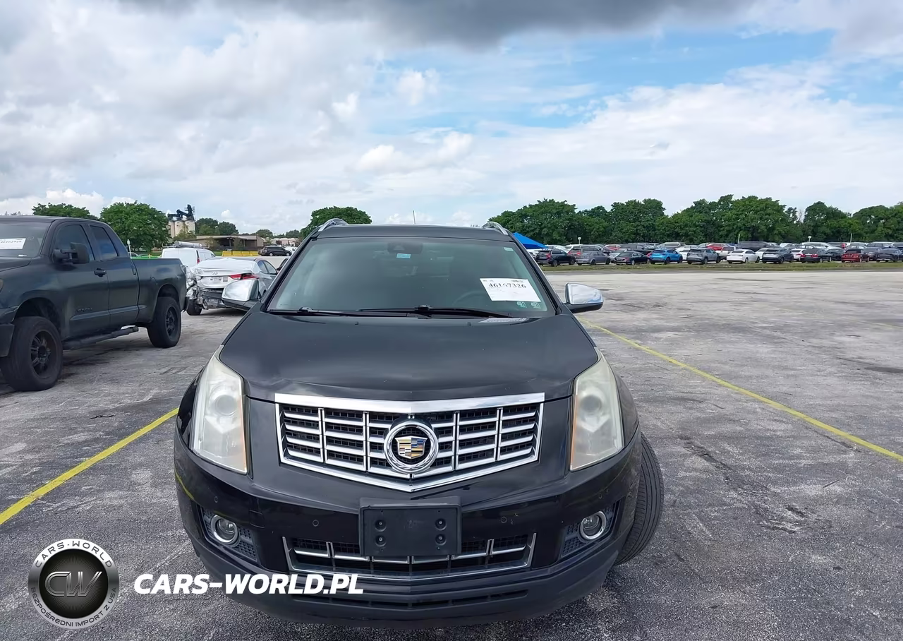 2015 Cadillac Srx Performance Collection VIN:3GYFNCE31FS510899 - 12