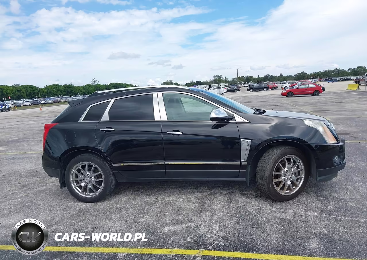2015 Cadillac Srx Performance Collection VIN:3GYFNCE31FS510899 - 13