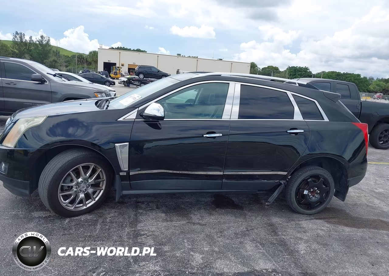 2015 Cadillac Srx Performance Collection VIN:3GYFNCE31FS510899 - 14