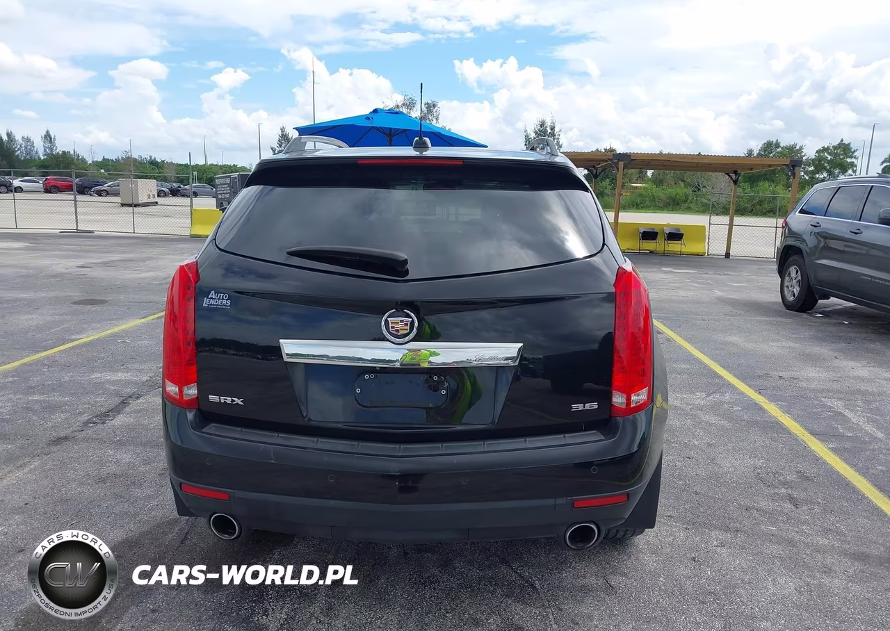2015 Cadillac Srx Performance Collection VIN:3GYFNCE31FS510899 - 16