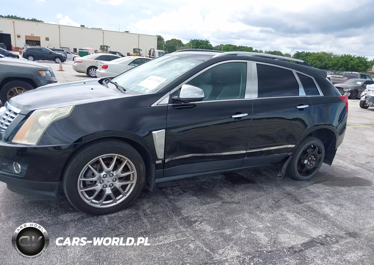 2015 Cadillac Srx Performance Collection VIN:3GYFNCE31FS510899 - 18