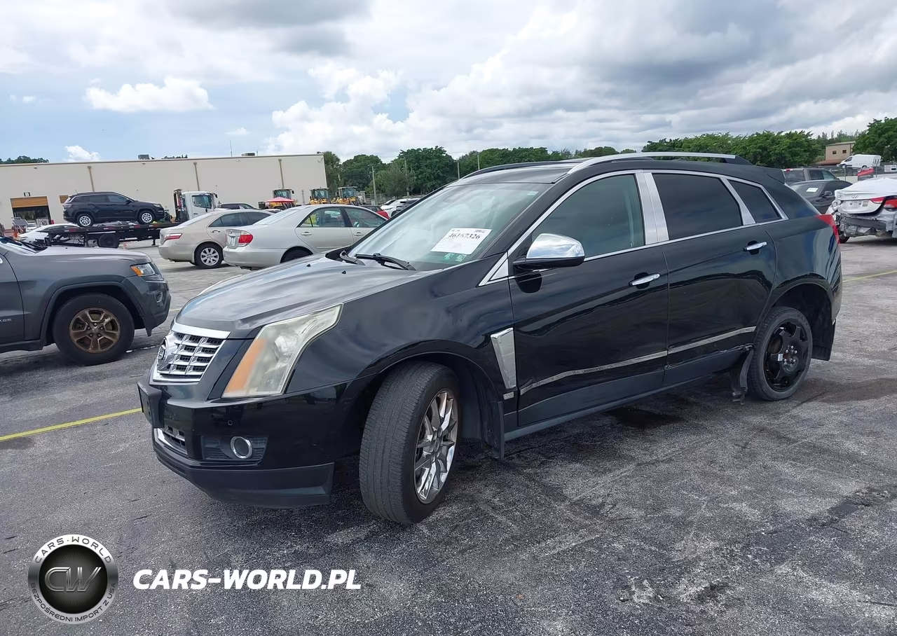 2015 Cadillac Srx Performance Collection VIN:3GYFNCE31FS510899 - 2