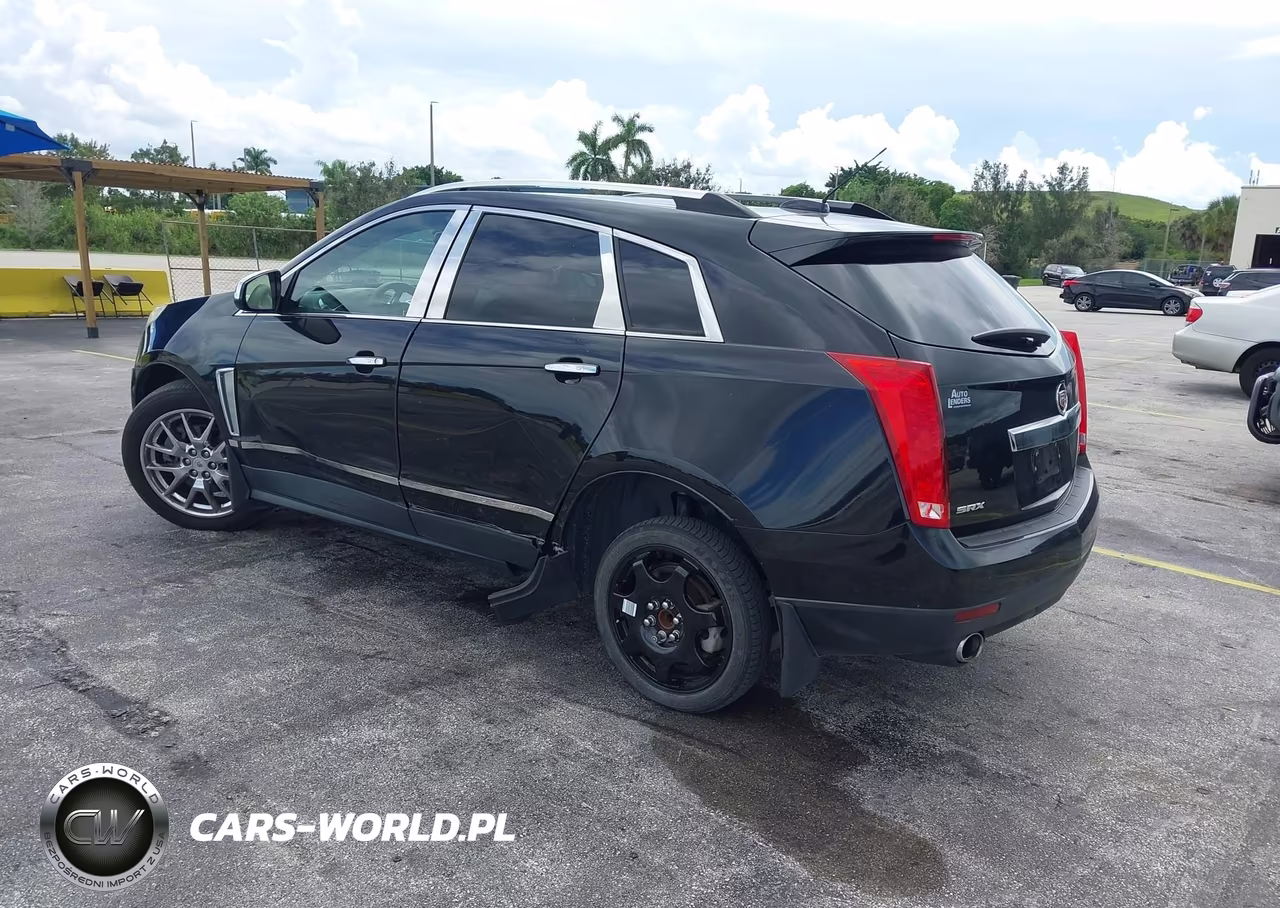 2015 Cadillac Srx Performance Collection VIN:3GYFNCE31FS510899 - 3