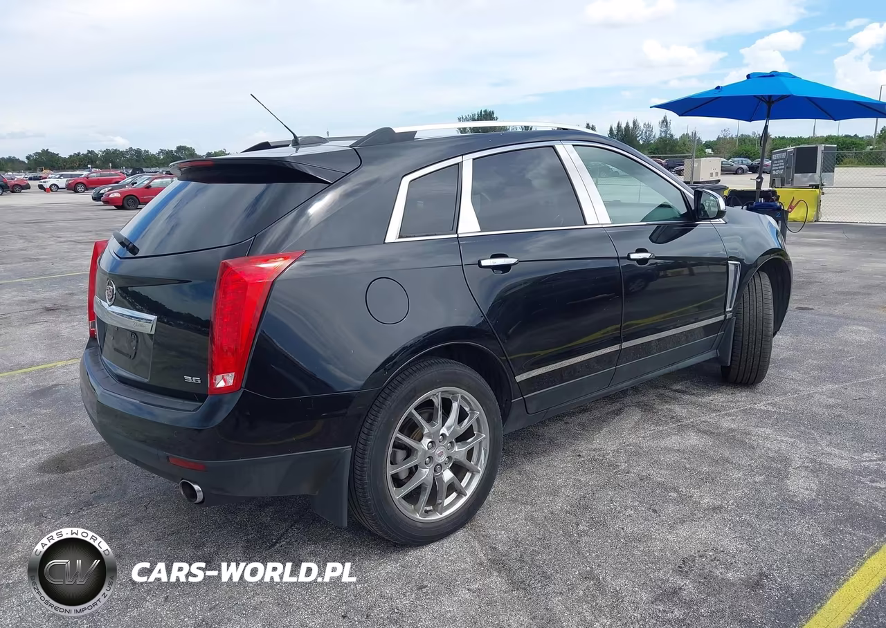 2015 Cadillac Srx Performance Collection VIN:3GYFNCE31FS510899 - 4