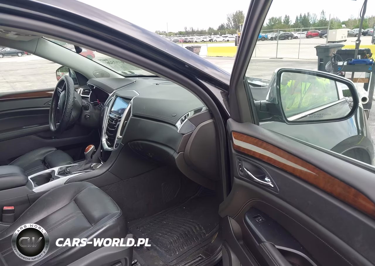 2015 Cadillac Srx Performance Collection VIN:3GYFNCE31FS510899 - 5