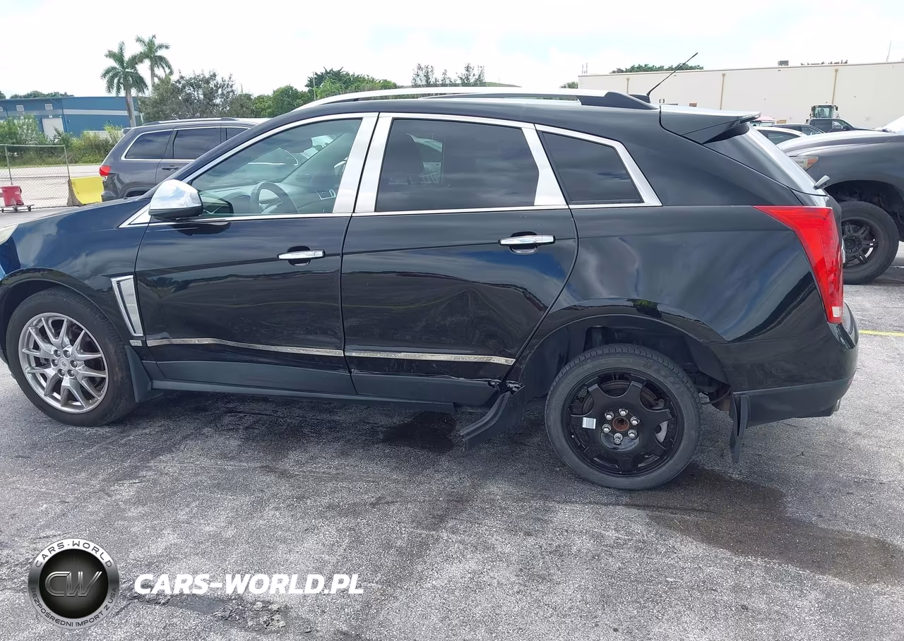 2015 Cadillac Srx Performance Collection VIN:3GYFNCE31FS510899 - 6