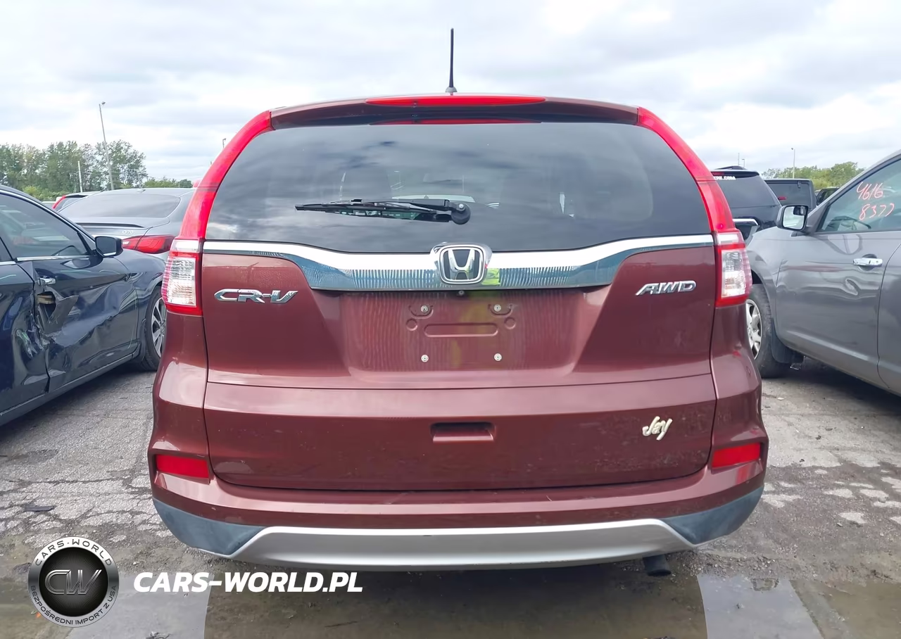 2015 Honda Cr-V Ex VIN:2HKRM4H57FH649499 - 16