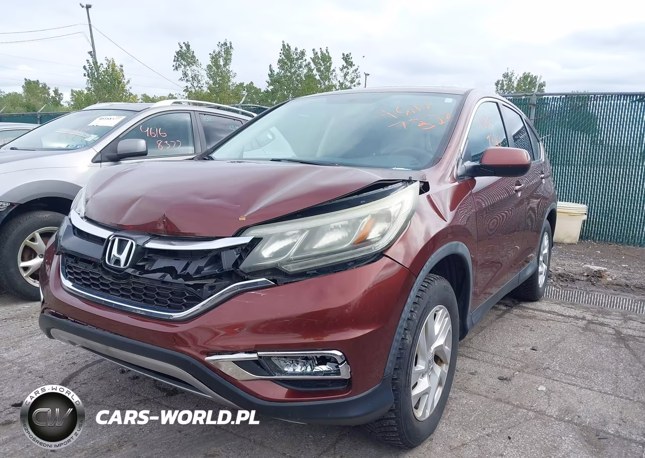 2015 Honda Cr-V Ex VIN:2HKRM4H57FH649499 - 2