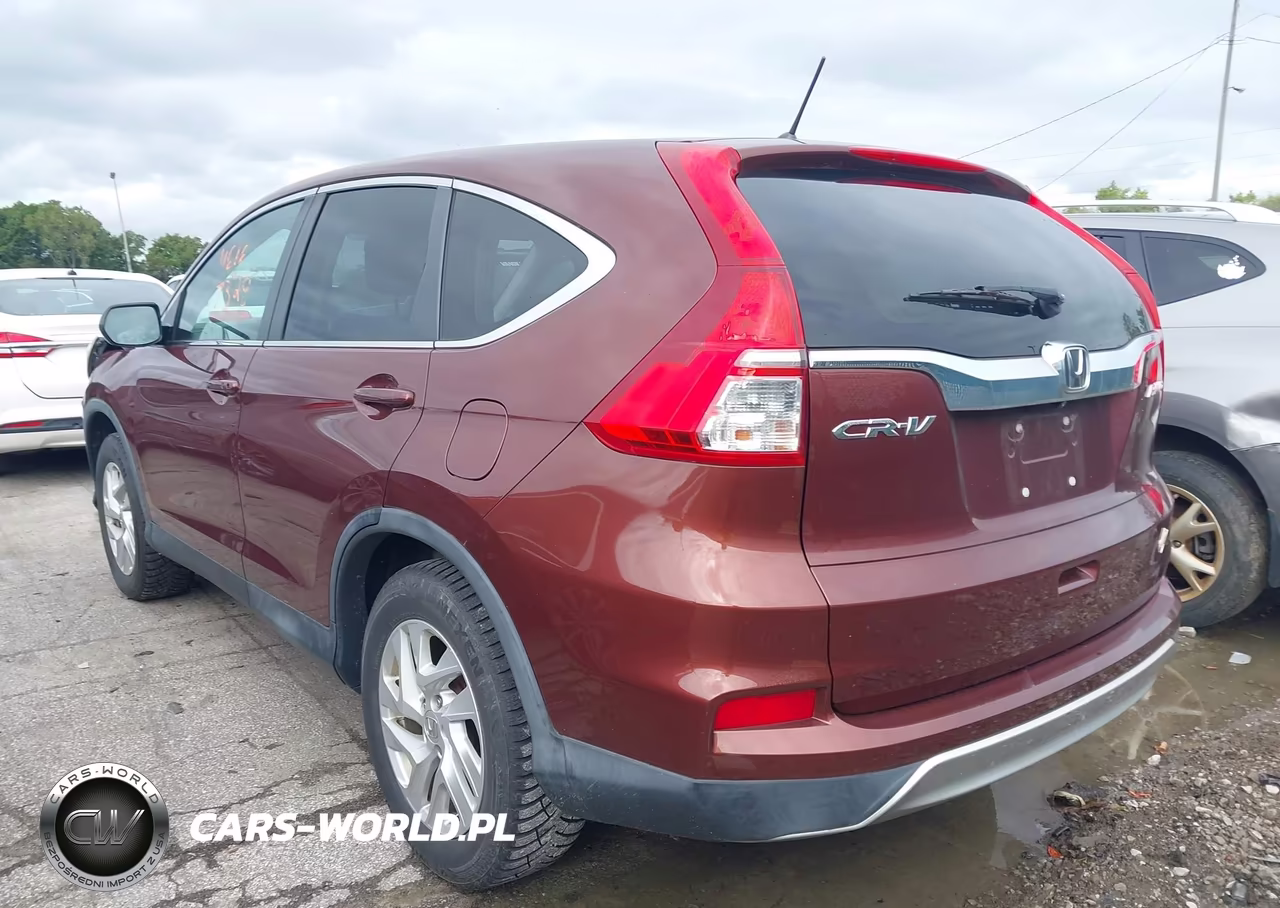 2015 Honda Cr-V Ex VIN:2HKRM4H57FH649499 - 3