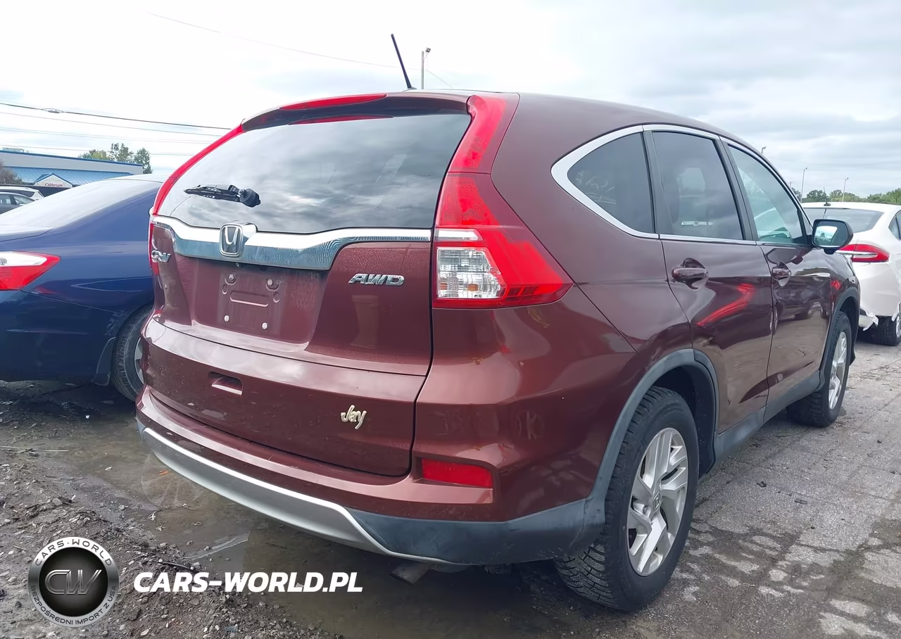 2015 Honda Cr-V Ex VIN:2HKRM4H57FH649499 - 4