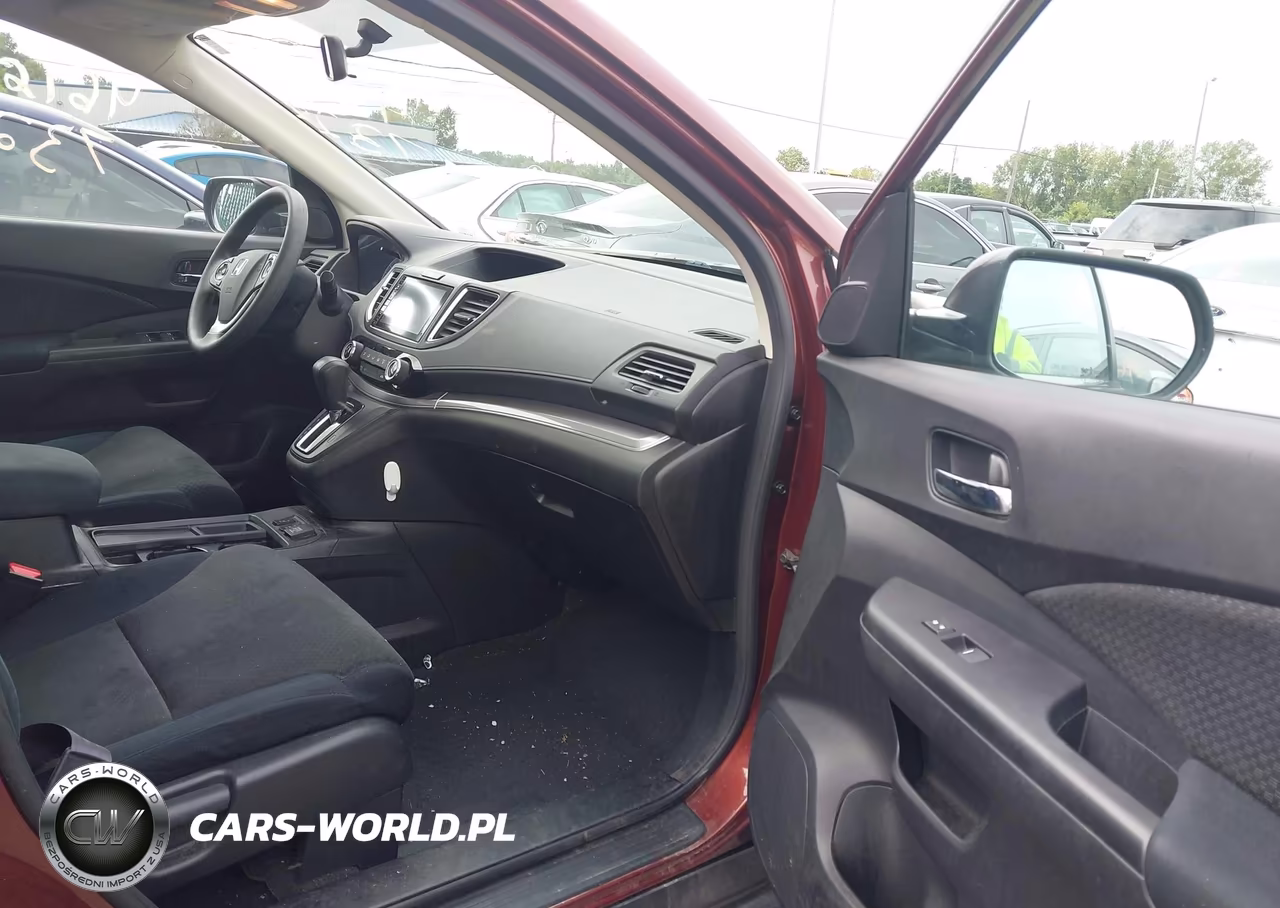 2015 Honda Cr-V Ex VIN:2HKRM4H57FH649499 - 5