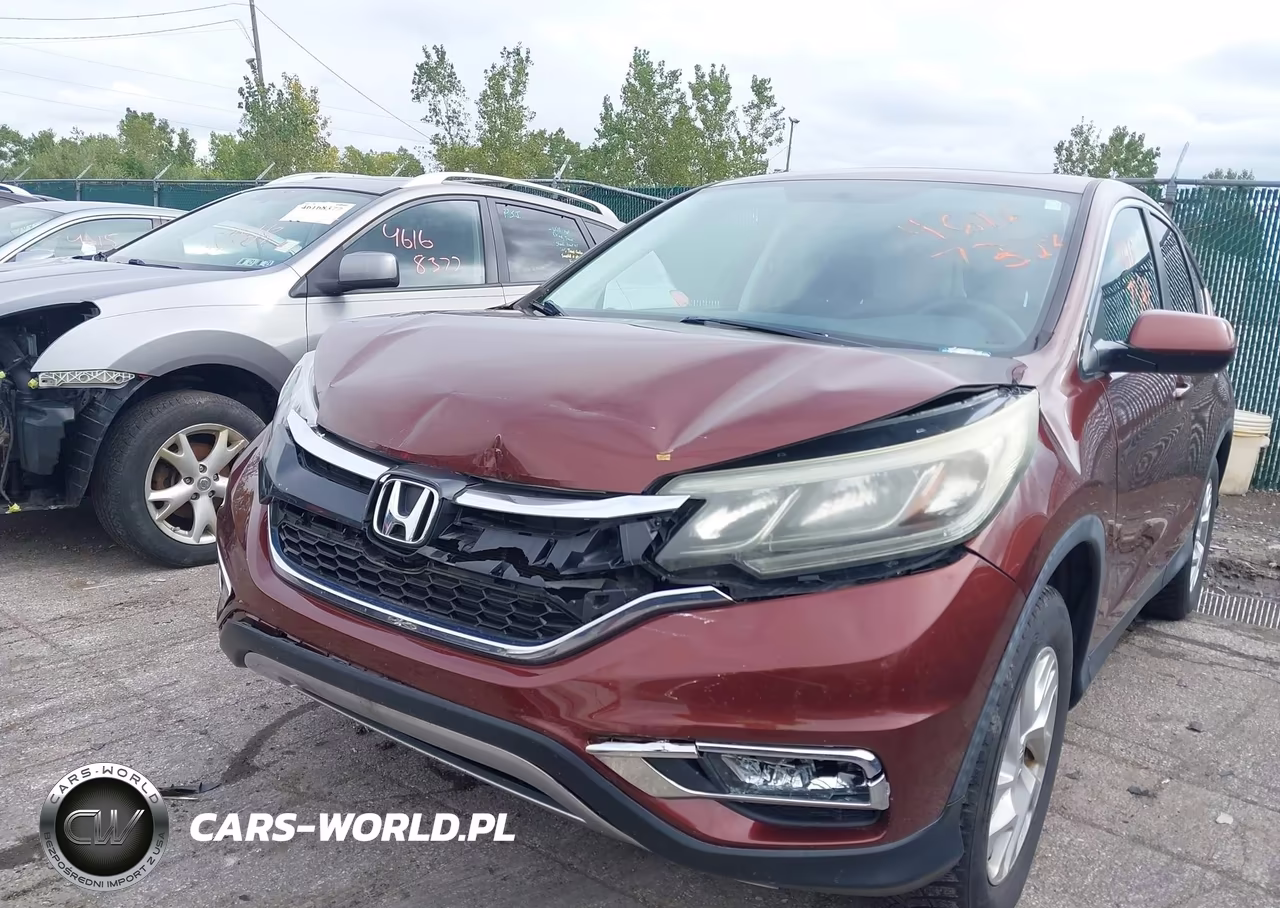 2015 Honda Cr-V Ex VIN:2HKRM4H57FH649499 - 6