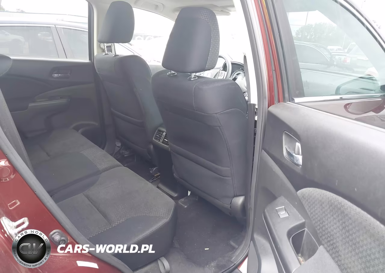 2015 Honda Cr-V Ex VIN:2HKRM4H57FH649499 - 8