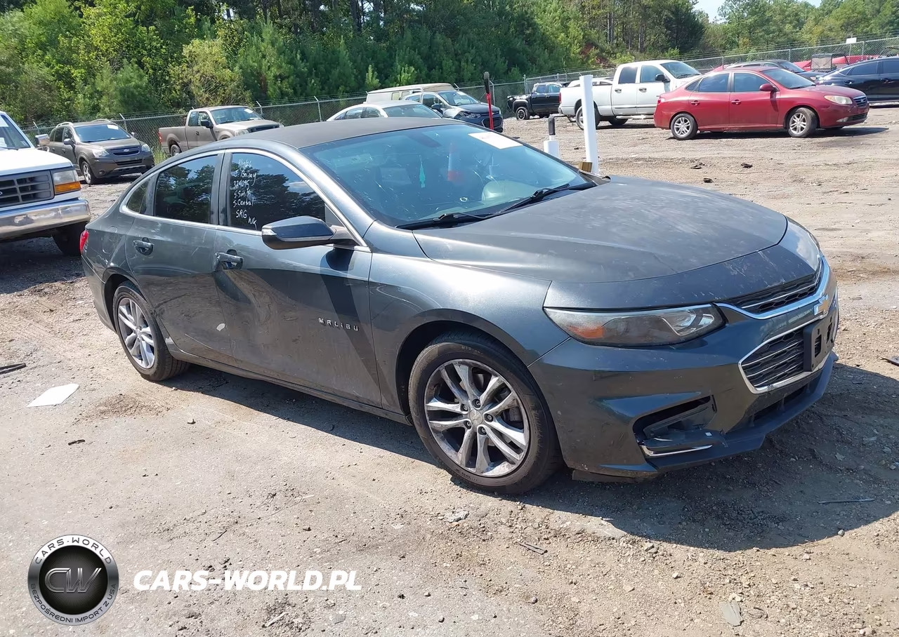 2016 Chevrolet Malibu 1Lt VIN:1G1ZE5ST4GF324095 - 1