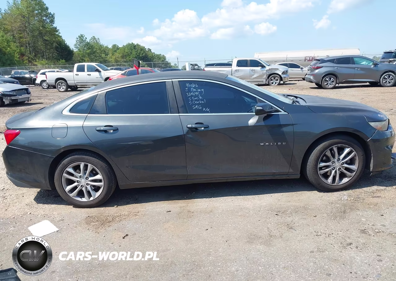 2016 Chevrolet Malibu 1Lt VIN:1G1ZE5ST4GF324095 - 12