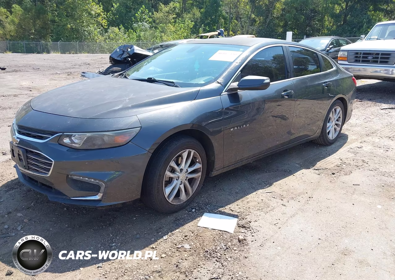 2016 Chevrolet Malibu 1Lt VIN:1G1ZE5ST4GF324095 - 2
