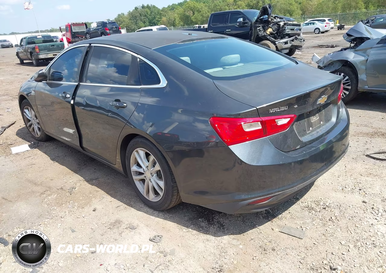 2016 Chevrolet Malibu 1Lt VIN:1G1ZE5ST4GF324095 - 3