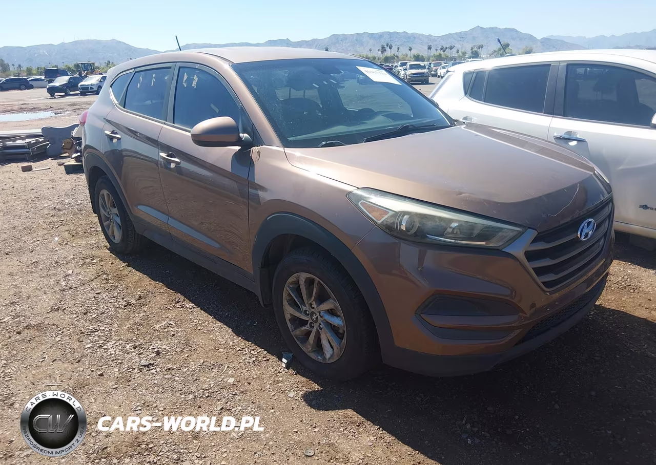 2016 Hyundai Tucson Se
